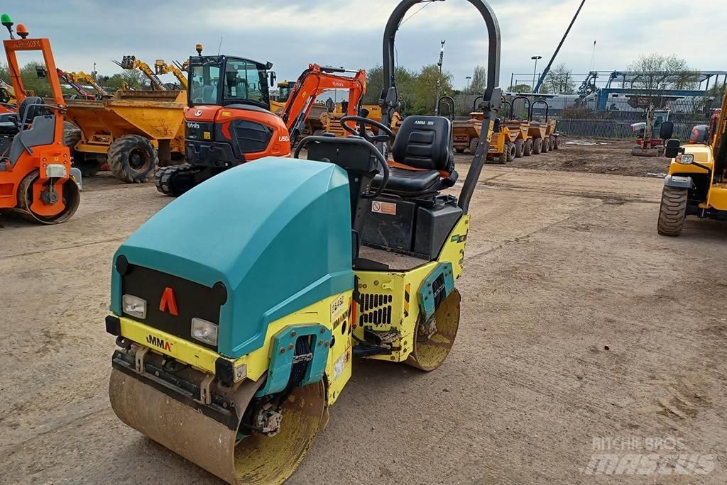Ammann APX12 Cilindri compactori dubli
