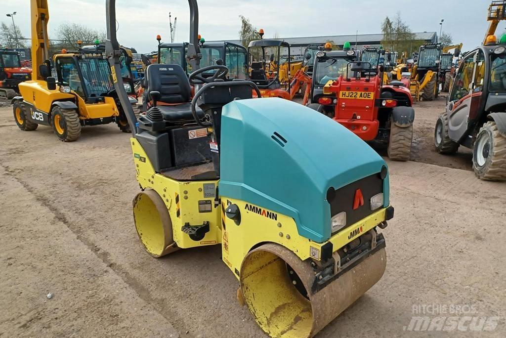 Ammann APX12 Cilindri compactori dubli