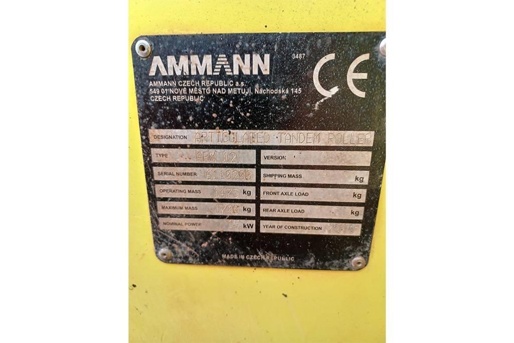Ammann APX12 Cilindri compactori dubli