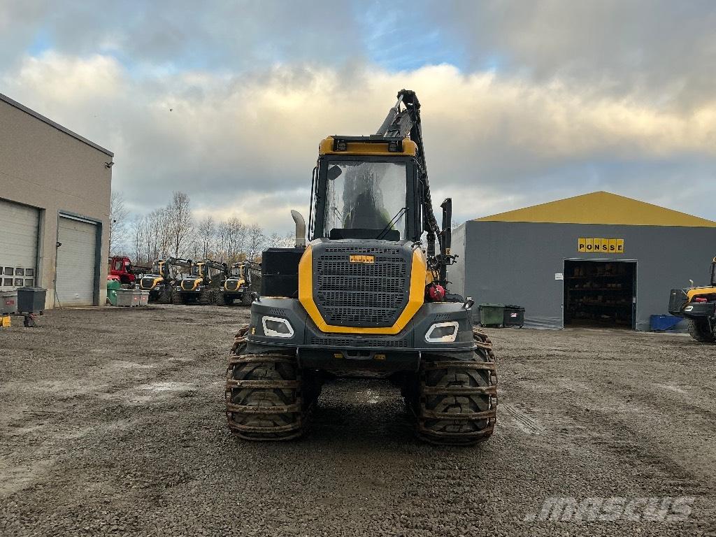 Ponsse ERGO 8W Combine forestiere