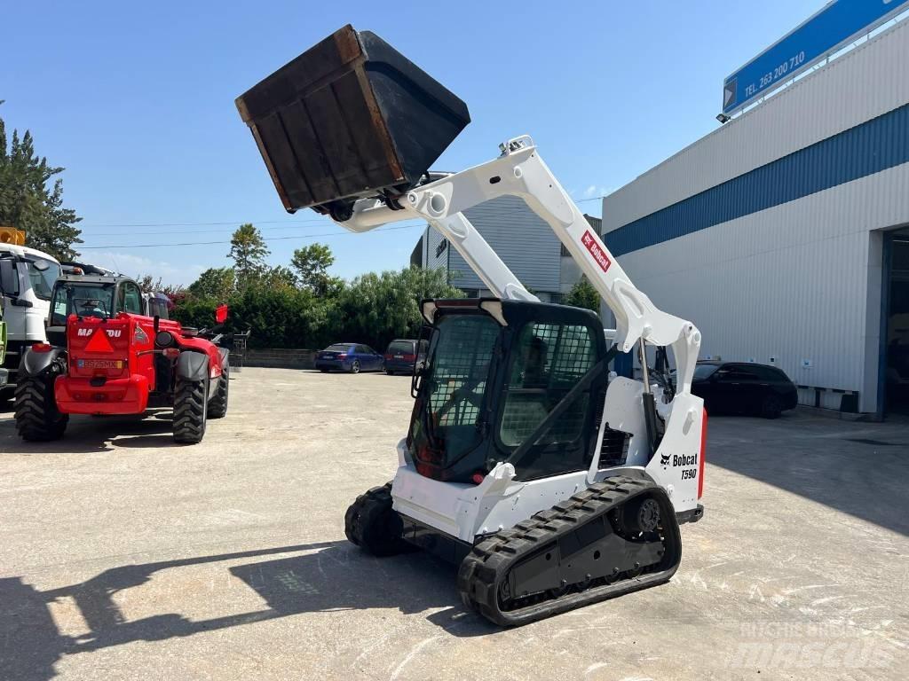 Bobcat T 590 HF Mini incarcator
