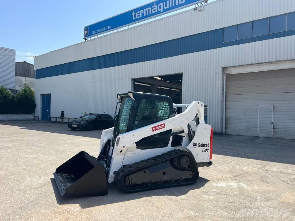 Bobcat T 590 HF Mini incarcator