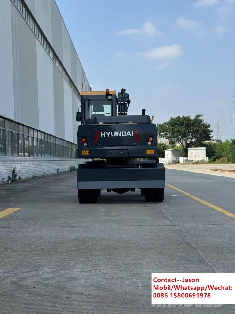 Hyundai HW80 Excavatoare cu roti