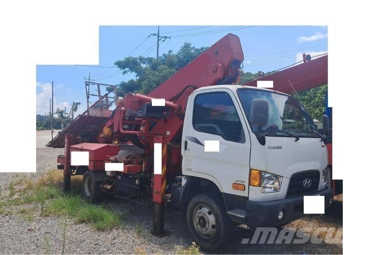 Hansin HS2750 Platforme aeriene montate pe camion