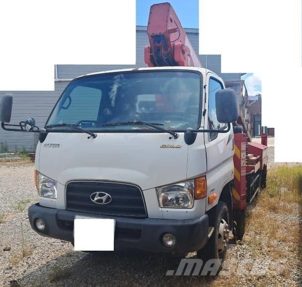 Hansin HS2750 Platforme aeriene montate pe camion