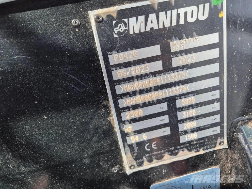 Manitou MLT 625-75 H Stivuitoare telescopice