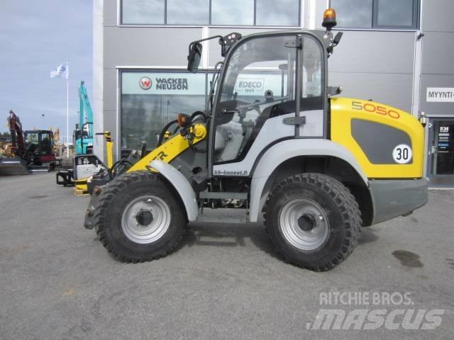 Kramer 5050 Incarcator pe pneuri
