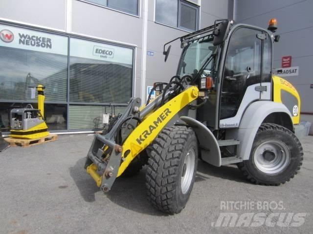 Kramer 5050 Incarcator pe pneuri