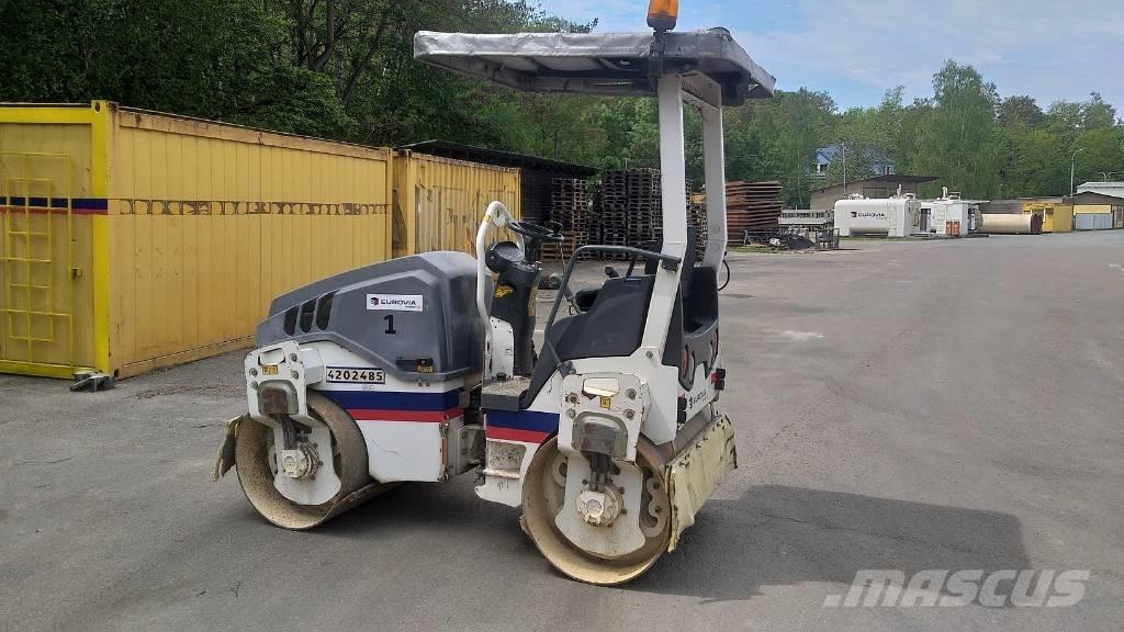 Hamm HD 12 VV Cilindri compactori dubli