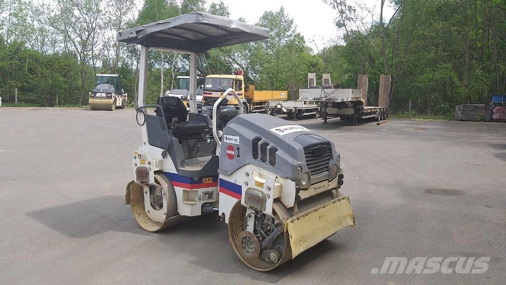 Hamm HD 12 VV Cilindri compactori dubli