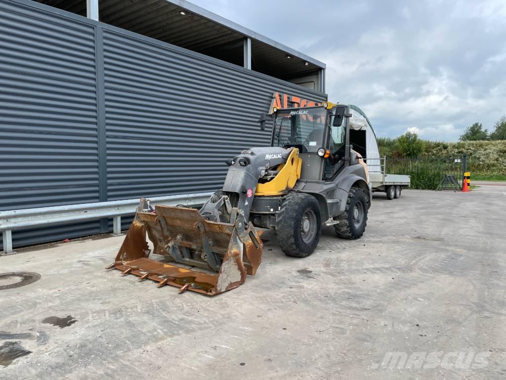 Mecalac AS 700 Incarcator pe pneuri