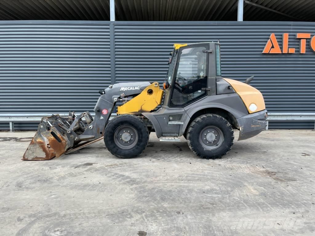 Mecalac AS 700 Incarcator pe pneuri