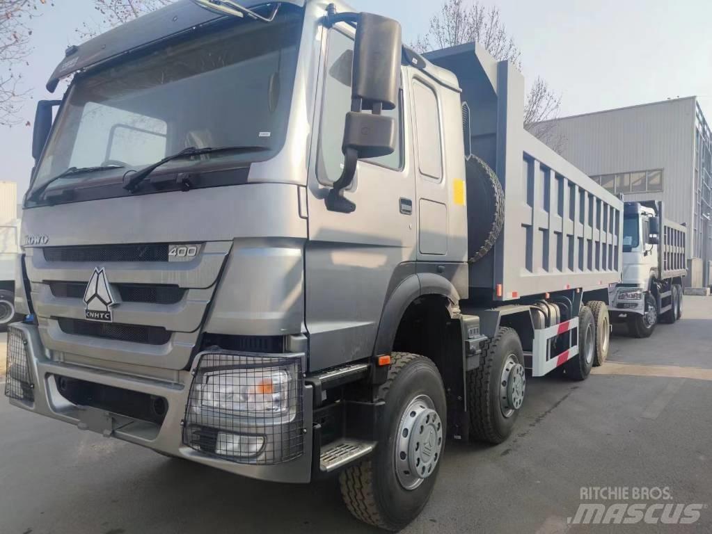 Howo 400 8x4 Autobasculanta