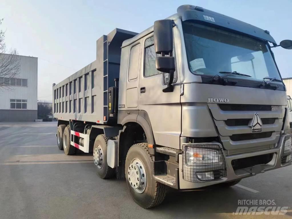 Howo 400 8x4 Autobasculanta