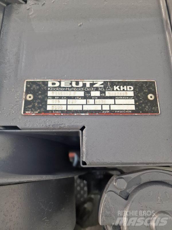 Deutz F10L413F Motoare