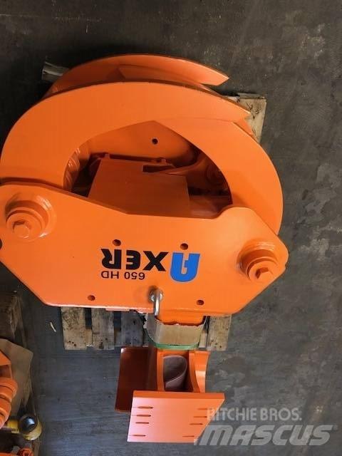 Axer 650 HD K Excavatoare 7t - 12t