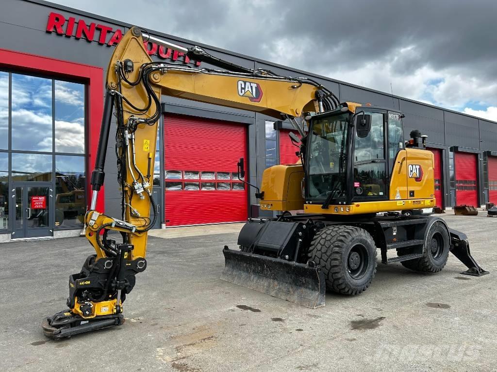 CAT M317F / Myyty, Sold Excavatoare cu roti
