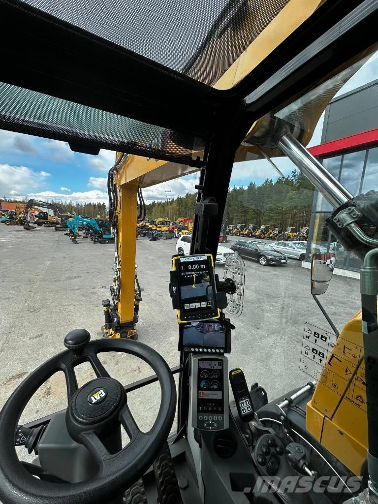 CAT M317F / Myyty, Sold Excavatoare cu roti