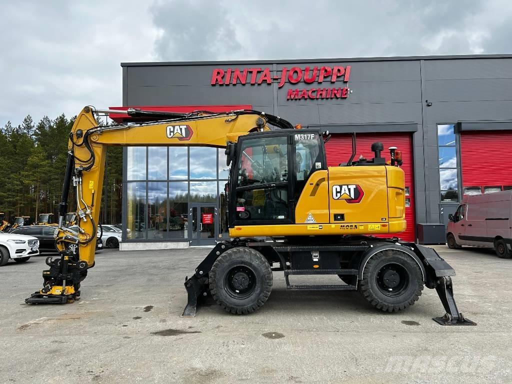 CAT M317F / Myyty, Sold Excavatoare cu roti