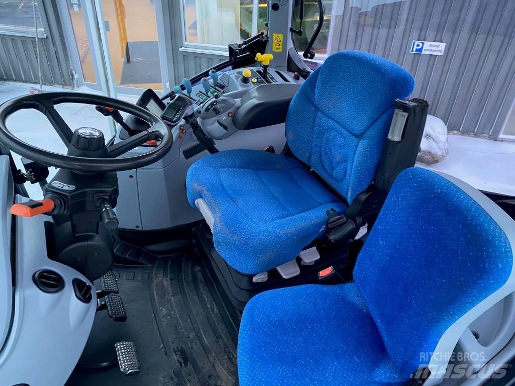 New Holland T 6.165 Tractoare