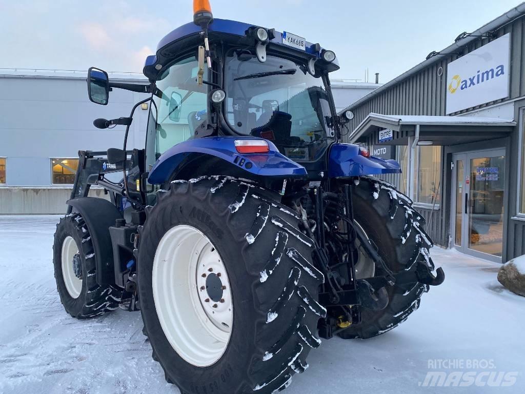 New Holland T 6.165 Tractoare