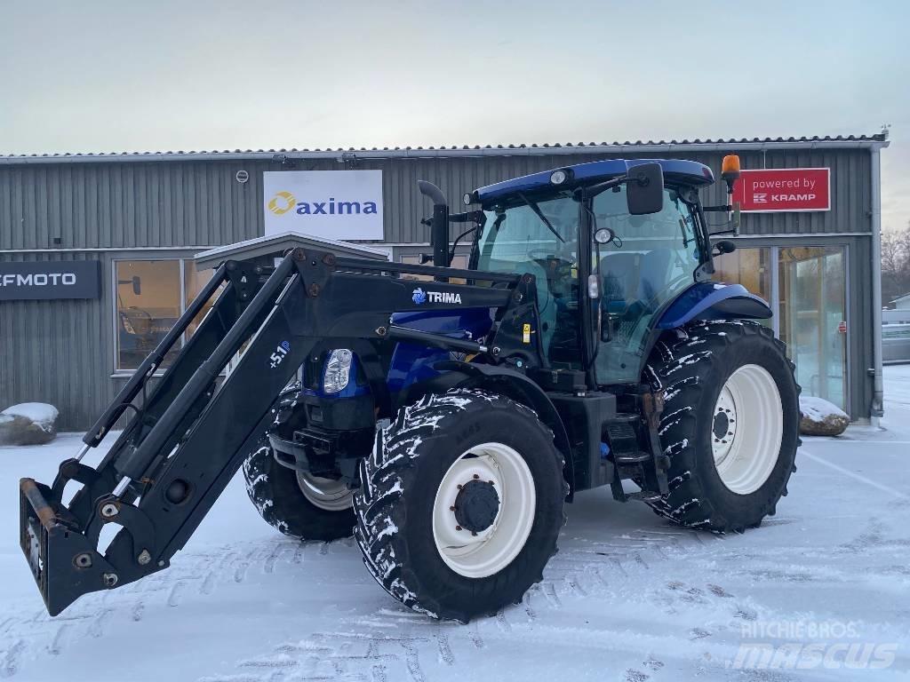 New Holland T 6.165 Tractoare