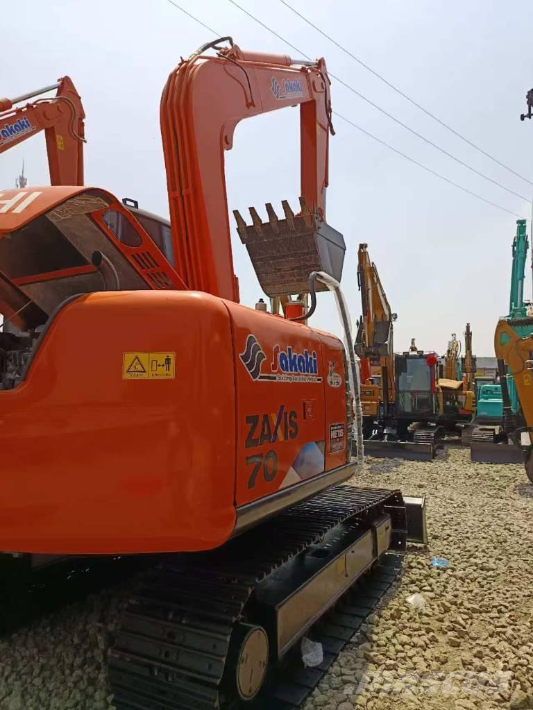 Hitachi ZX 70 Excavatoare 7t - 12t