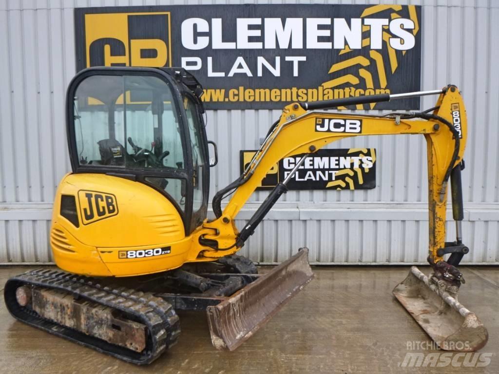 JCB 8030 ZTS Mini excavatoare < 7t
