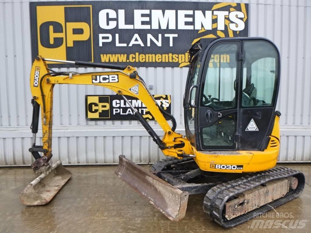 JCB 8030 ZTS Mini excavatoare < 7t