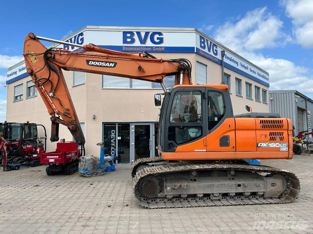 Doosan DX 180 LC-3 Excavatoare pe șenile
