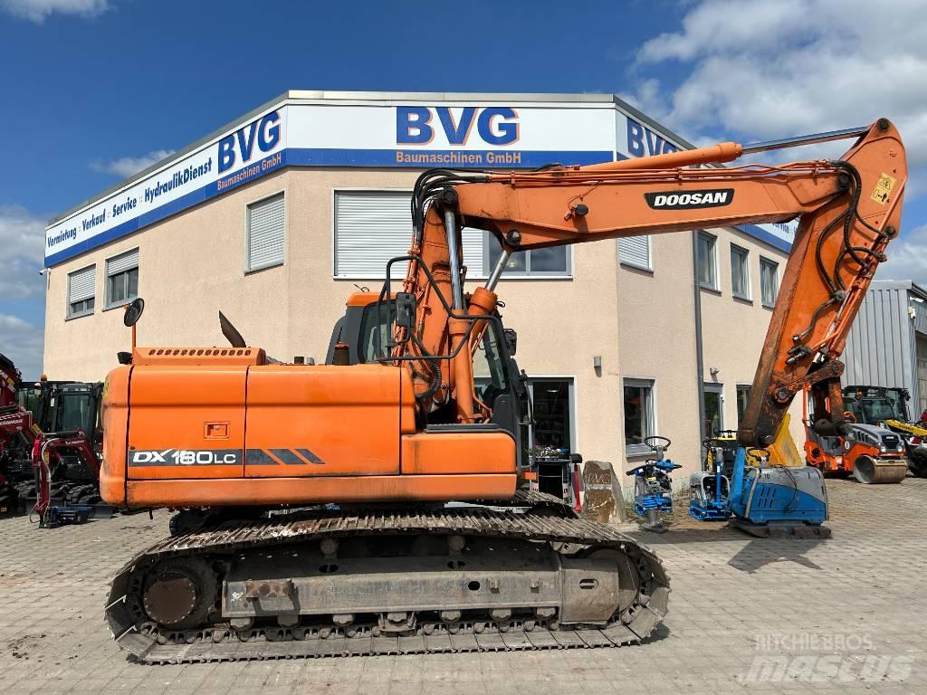 Doosan DX 180 LC-3 Excavatoare pe șenile
