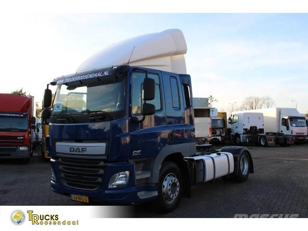 DAF CF 370 + EURO 6 Autotractoare
