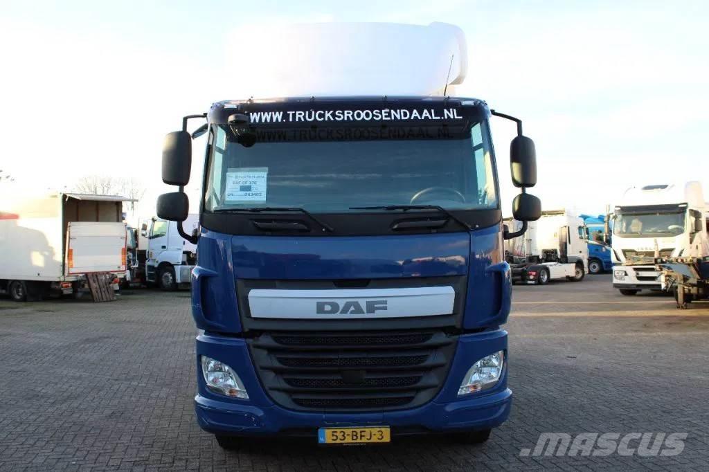 DAF CF 370 + EURO 6 Autotractoare