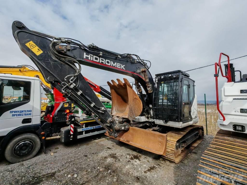 Hidromek HMK145L - 4SR Excavatoare pe șenile
