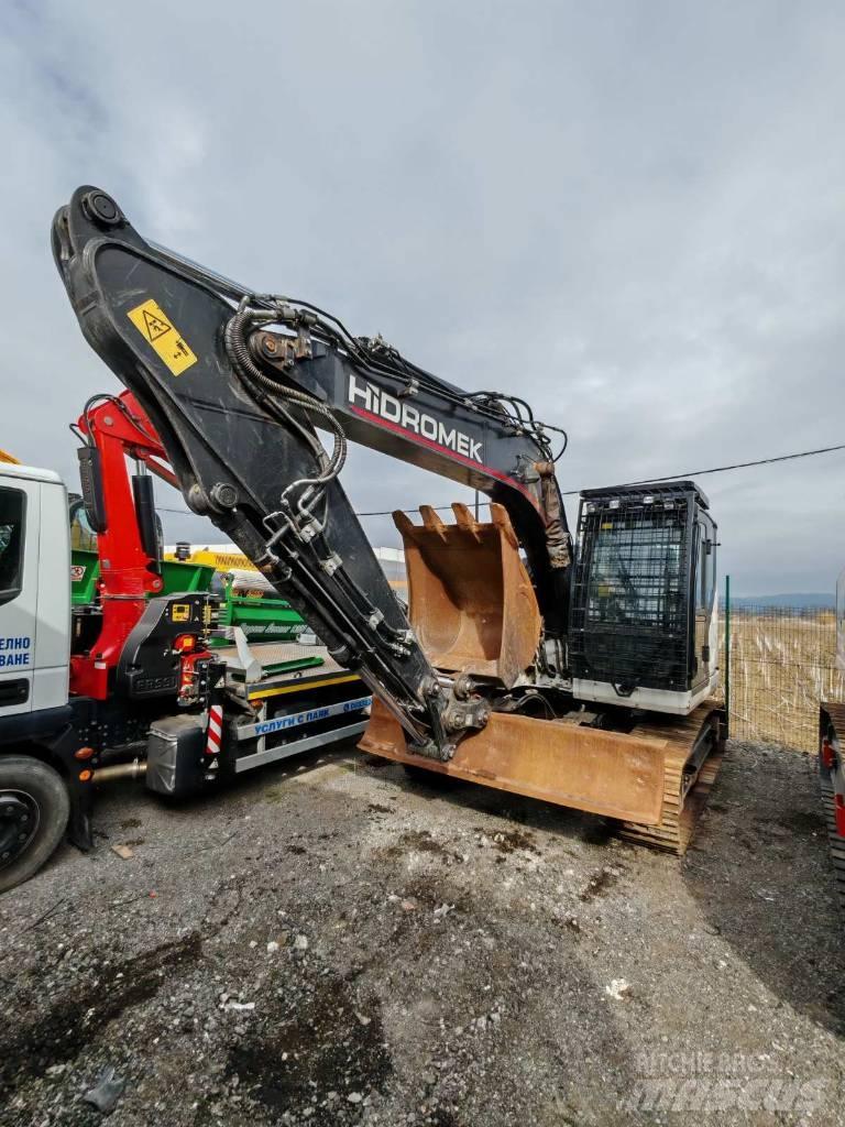 Hidromek HMK145L - 4SR Excavatoare pe șenile
