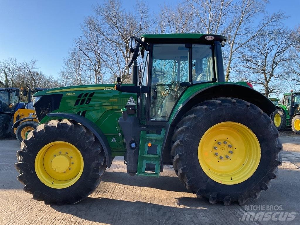 John Deere 6155 M Tractoare