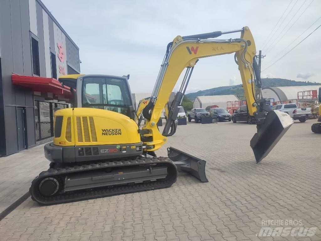 Wacker Neuson EZ 80 Excavatoare 7t - 12t