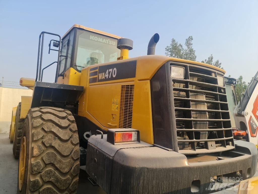 Komatsu WA 470-5 Incarcator pe pneuri