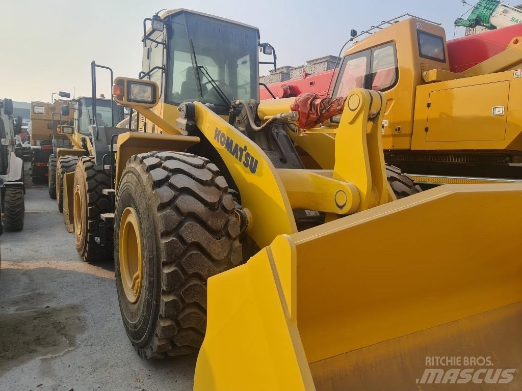 Komatsu WA 470-5 Incarcator pe pneuri