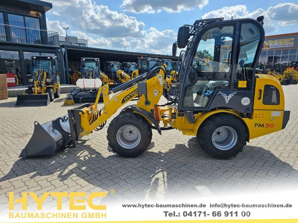 Hytec FM30 Incarcator pe pneuri
