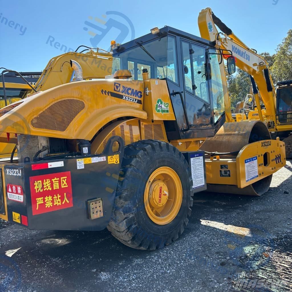 XCMG XS223J Compactoare monocilindrice