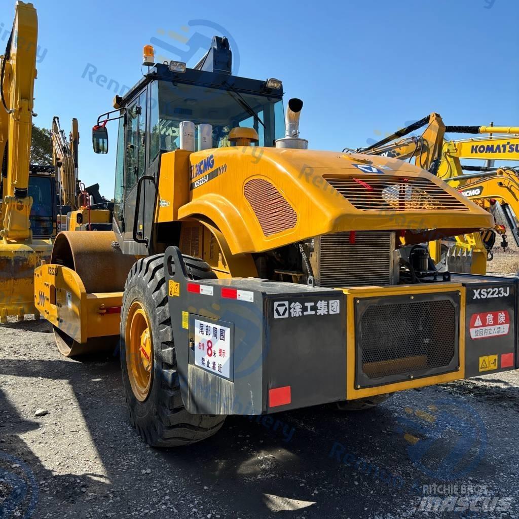 XCMG XS223J Compactoare monocilindrice