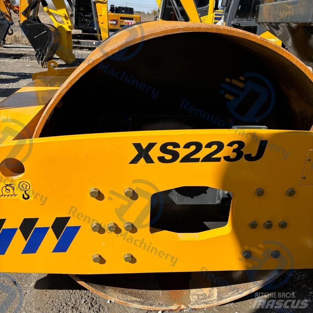 XCMG XS223J Compactoare monocilindrice