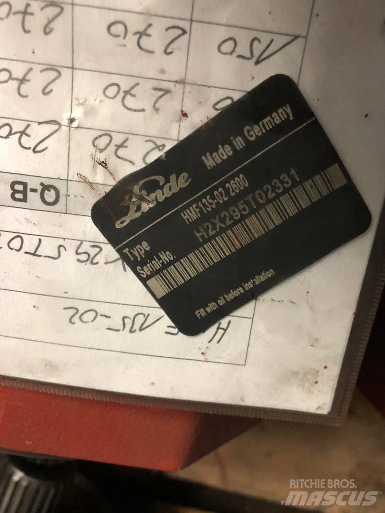 Linde HMF135-02 2600 Alte componente