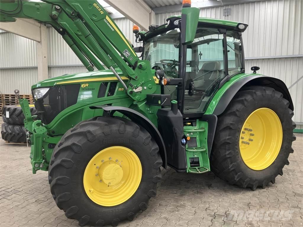 John Deere 6R 155 Tractoare
