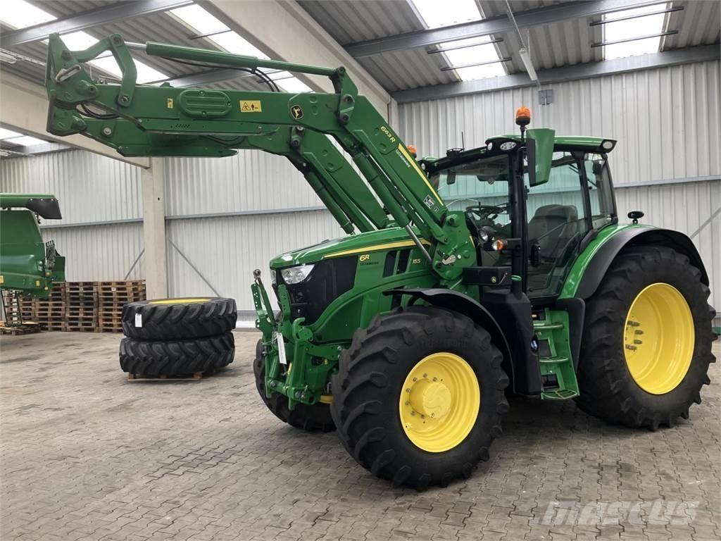 John Deere 6R 155 Tractoare