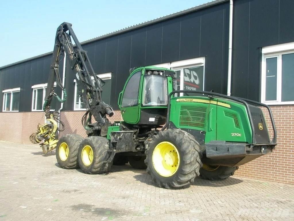 John Deere 1270E Combine forestiere