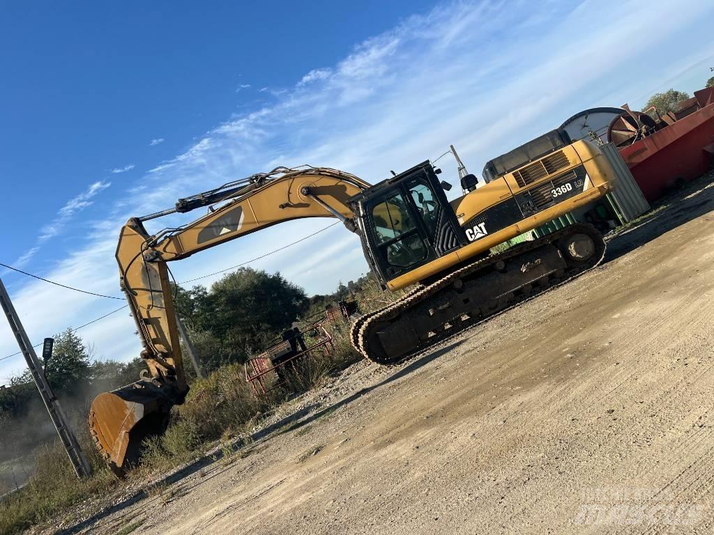 CAT 336 D Excavatoare pe șenile
