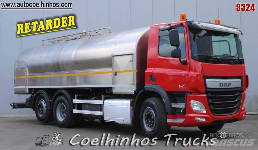 DAF CF 400 Retarder Cisterne