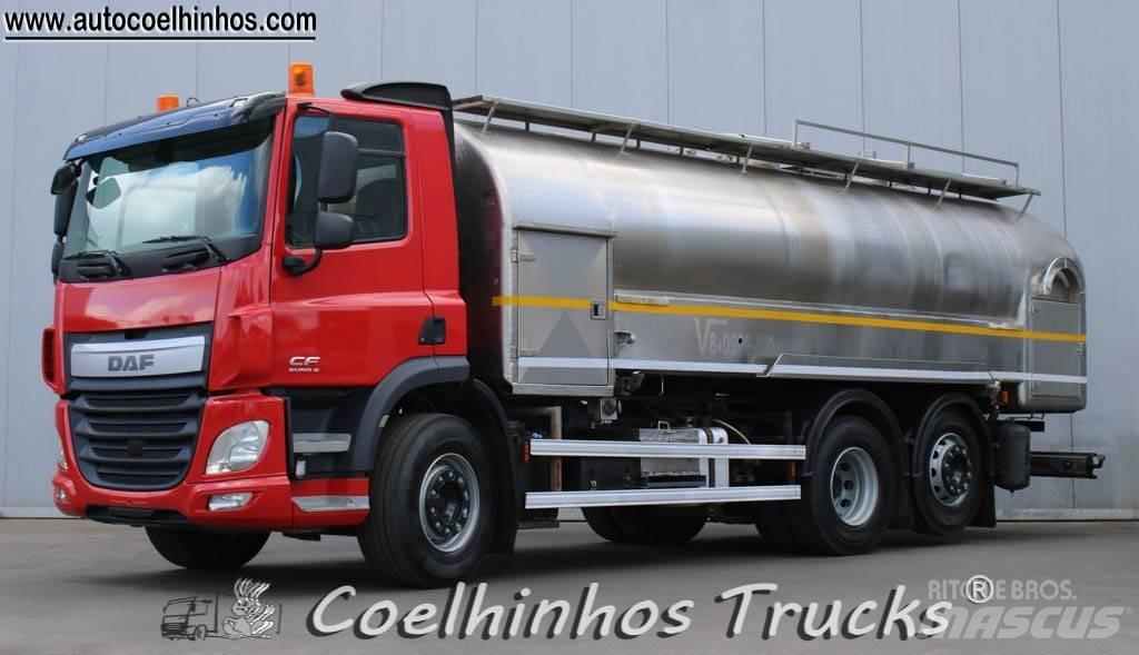 DAF CF 400 Retarder Cisterne